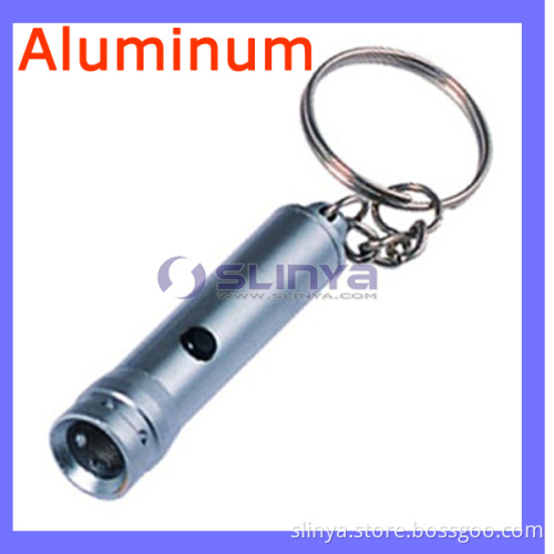 Mini Aluminum Torch Keychain Flashlight (SL-103)
